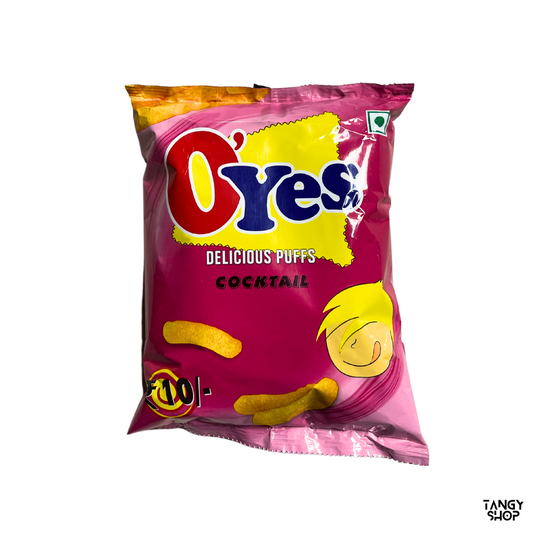 Indian Candies | Oyes Cocktail | 10 Rs Pack | Tangy Shop - TANGY SHOP