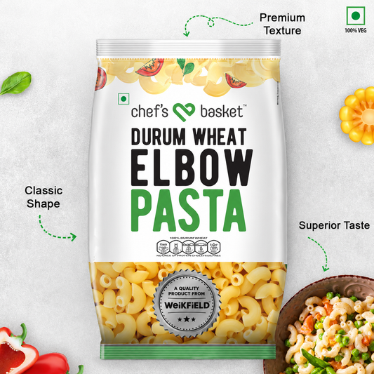 Elbow Pasta Indian Style | 500g | Tangy Shop