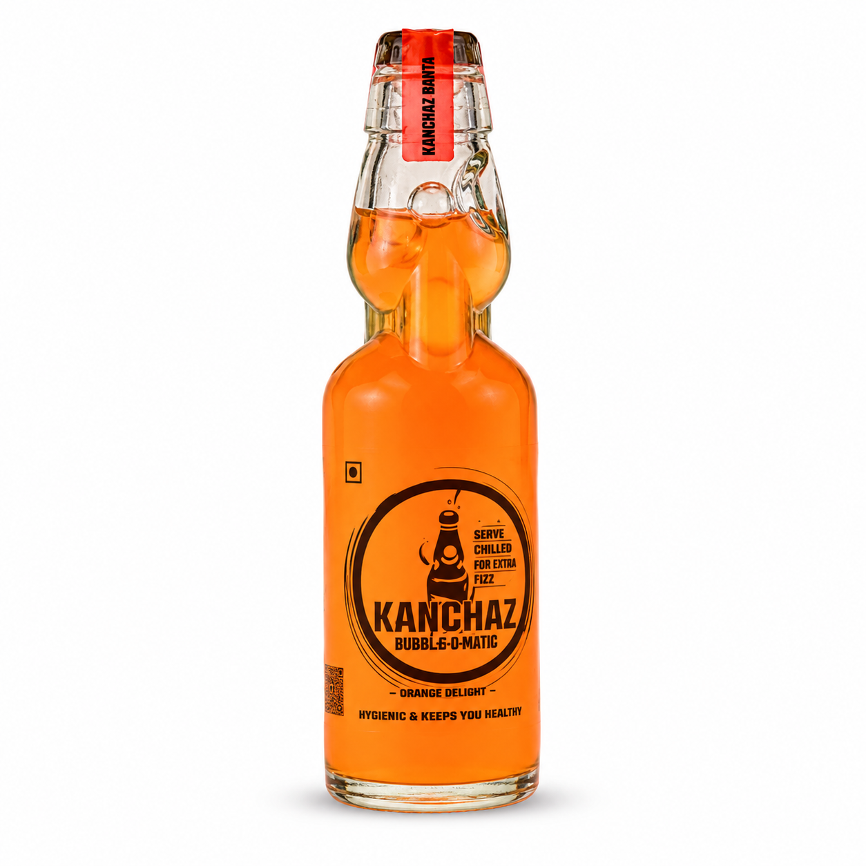 KANCHAZ ORANGE FLAVOUR | 200ml | Imported From India | Tangy Shop