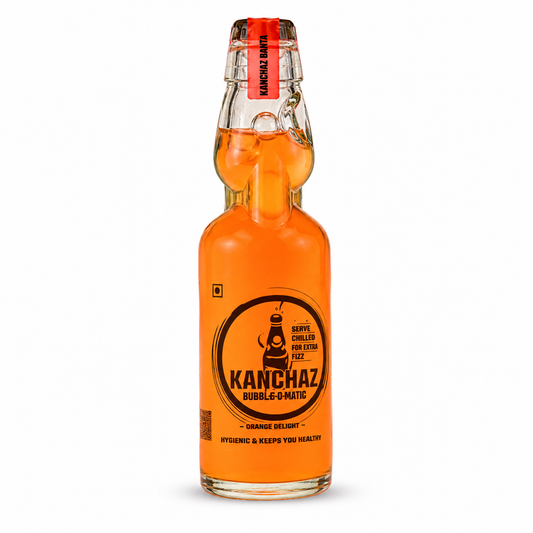 KANCHAZ ORANGE FLAVOUR | 200ml | Imported From India | Tangy Shop