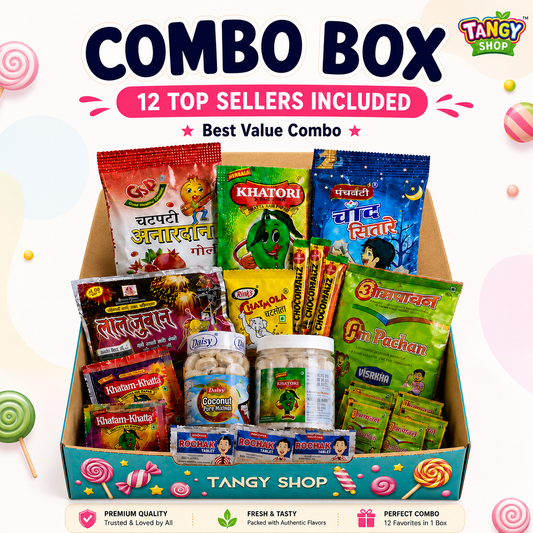 COMBO BOX | TOP 12 SELLERS