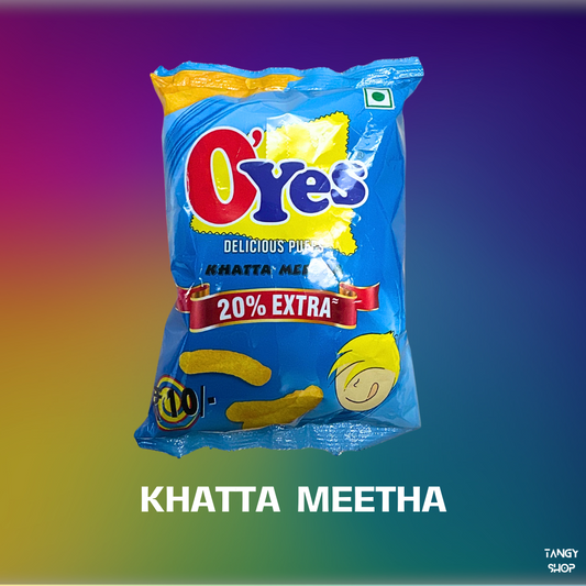 Indian Candies | Oyes Khatta Meetha | 10 Rs Pack | Tangy Shop - TANGY SHOP
