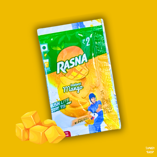 Rasna Mango Flavour | Pack of 24 Pouches | Tangy Shop