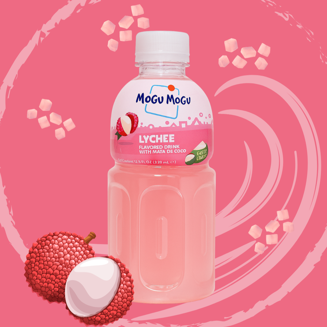 MOGU MOGU LYCHEE DRINK | Imported from India