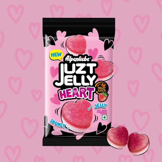 Alpenliebe Just Jelly Heart | Pack of 20 | Tangy Shop