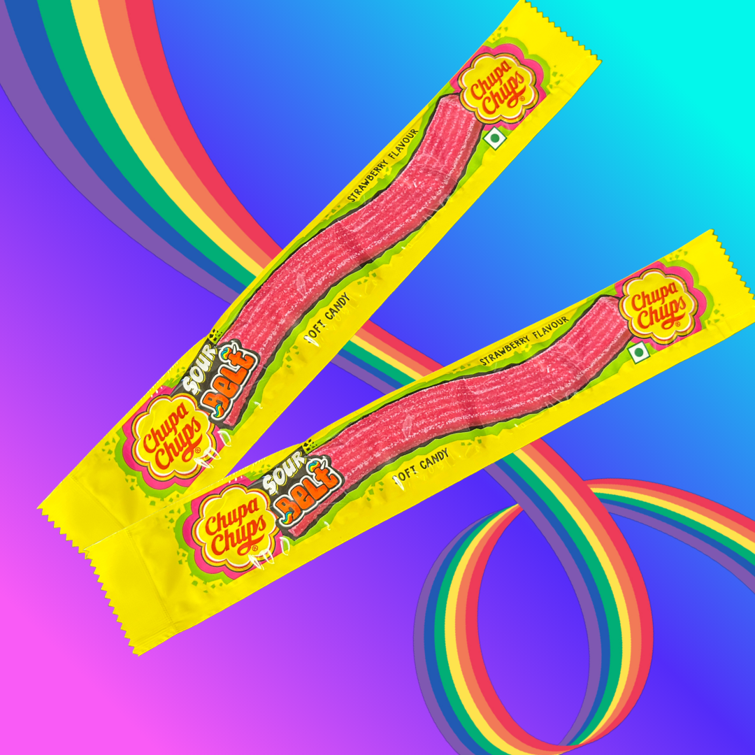 CHUPA CHUPS SOUR BELTS | TANGY SHOP