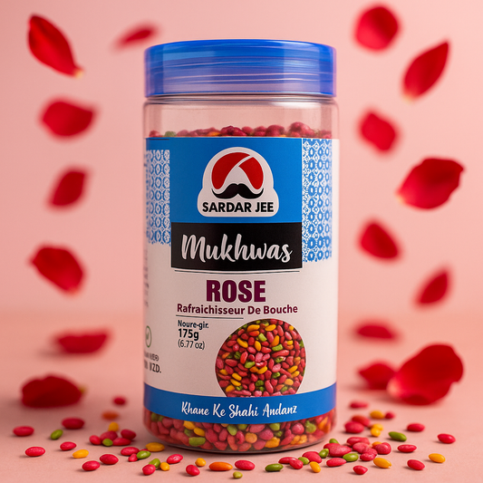 Rose Mukhwas Mouth Frehner | 200gm Pack | Imported from India