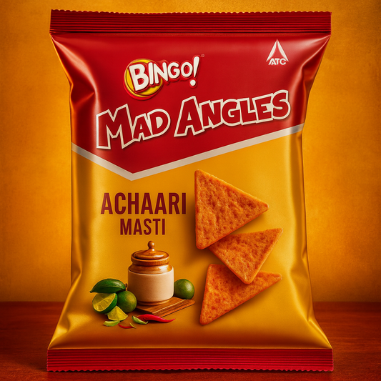 Bingo Mad Angles ( Achaari Masti ) Indian Flavour