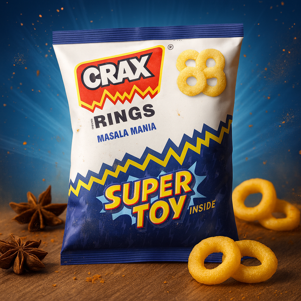 Crax Rings Masala Mania | Imported Indian Puff Rings - TANGY SHOP