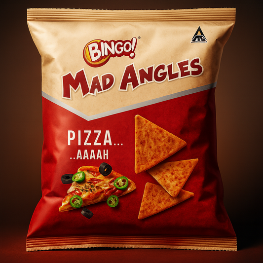 Bingo Mad Angles ( Pizza..aah ) Indian Flavour