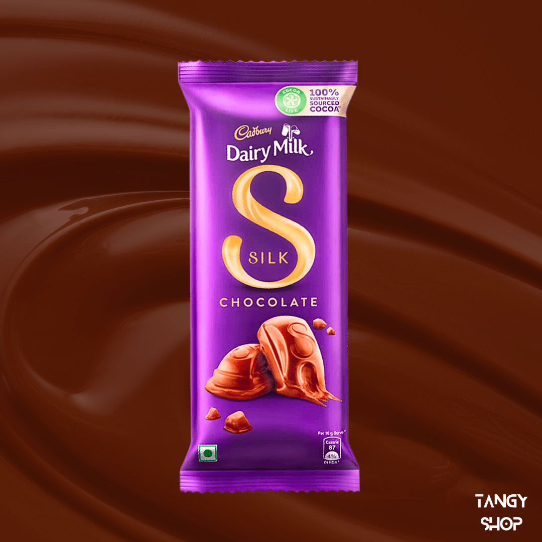 Cadbury Dairy Milk Silk Plain Imported From India Tangy Shop cadbury-dairy-milk-silk-plain-imported-from-india-tangy-shop