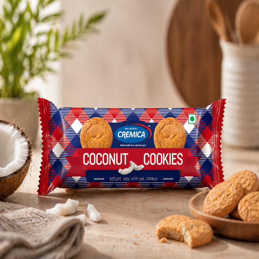 Coconut Cookies | 85g pack | Tangy Shop