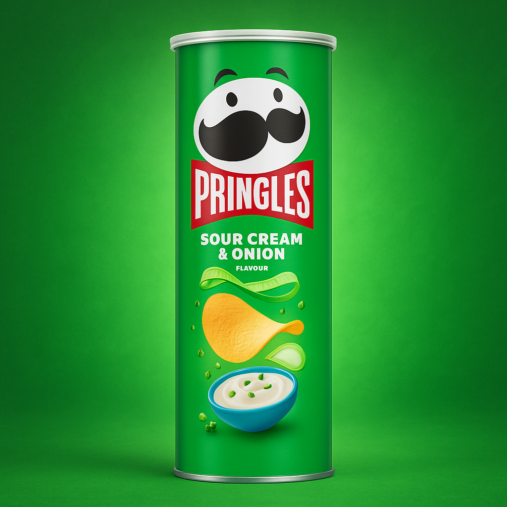 Pringles Sour Cream | 102 g | Tangy Shop