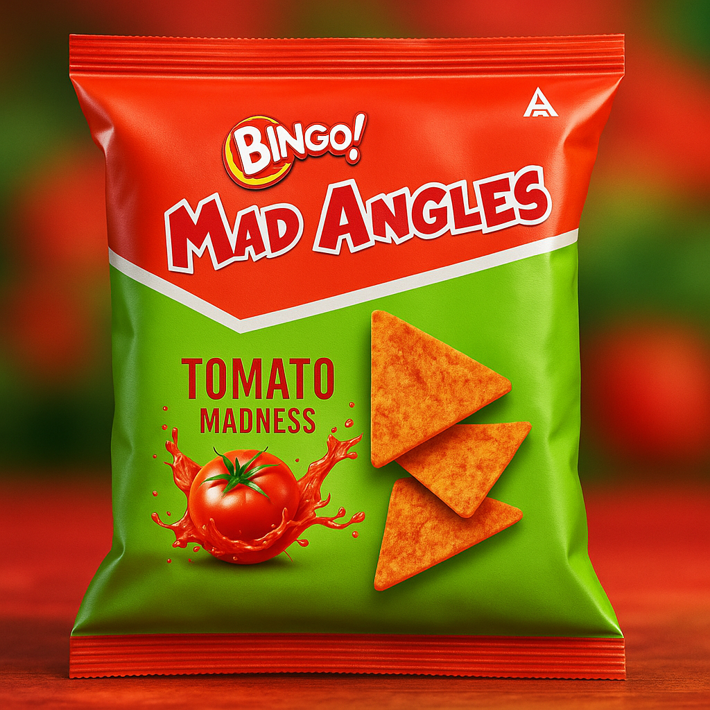 Bingo Mad Angles ( Tomato ) Indian Flavour