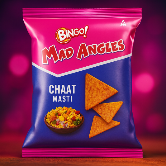 Bingo Mad Angles ( Chaat Masti ) Indian Flavour