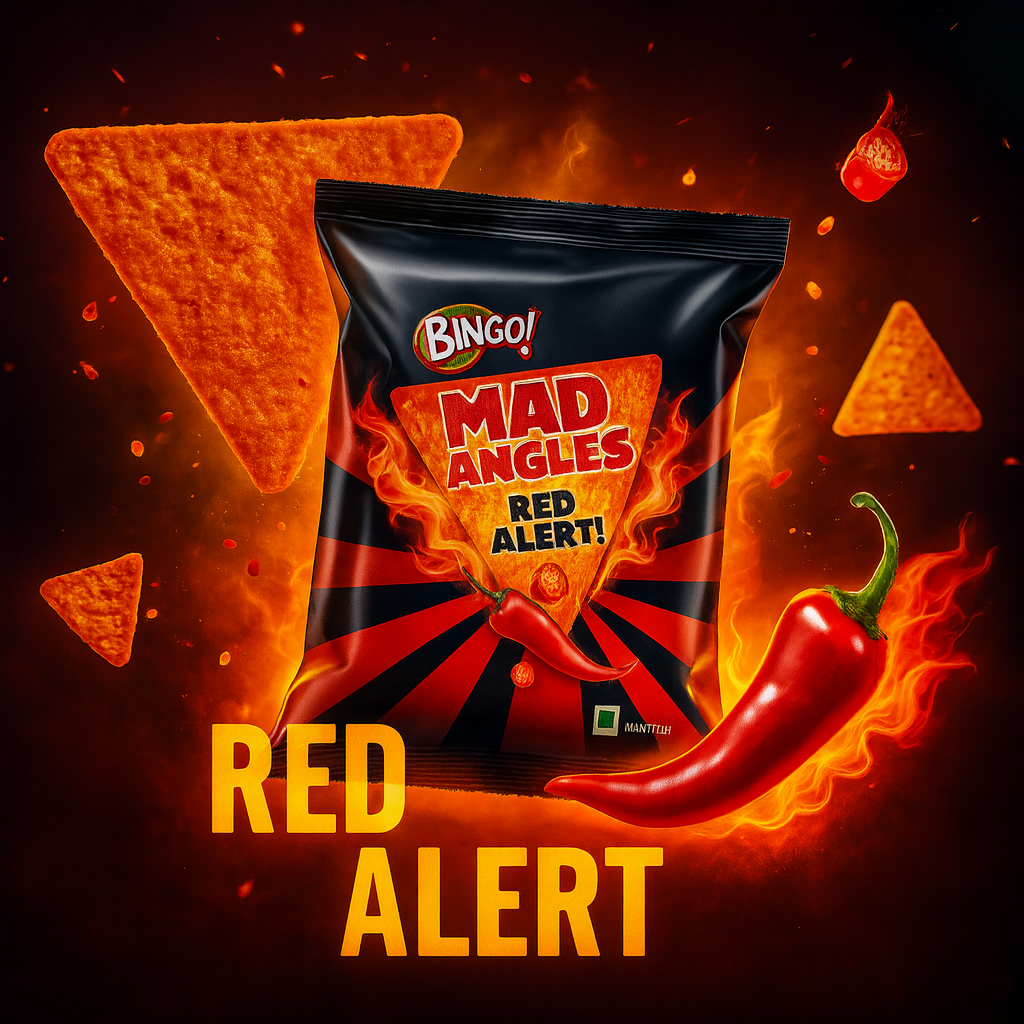 Bingo Mad Angles ( Red Alert) Indian Flavour
