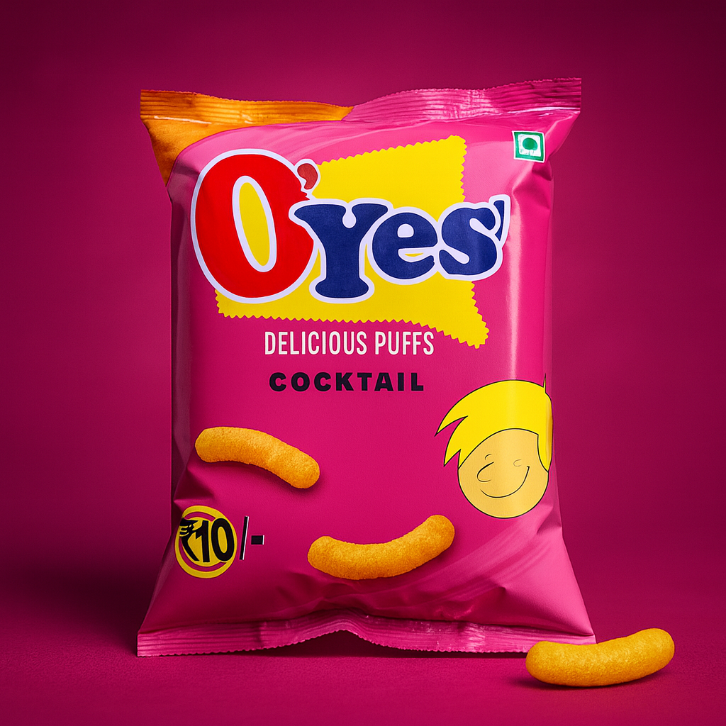 Oyes Cocktail | 10 Rs Pack | Tangy Shop