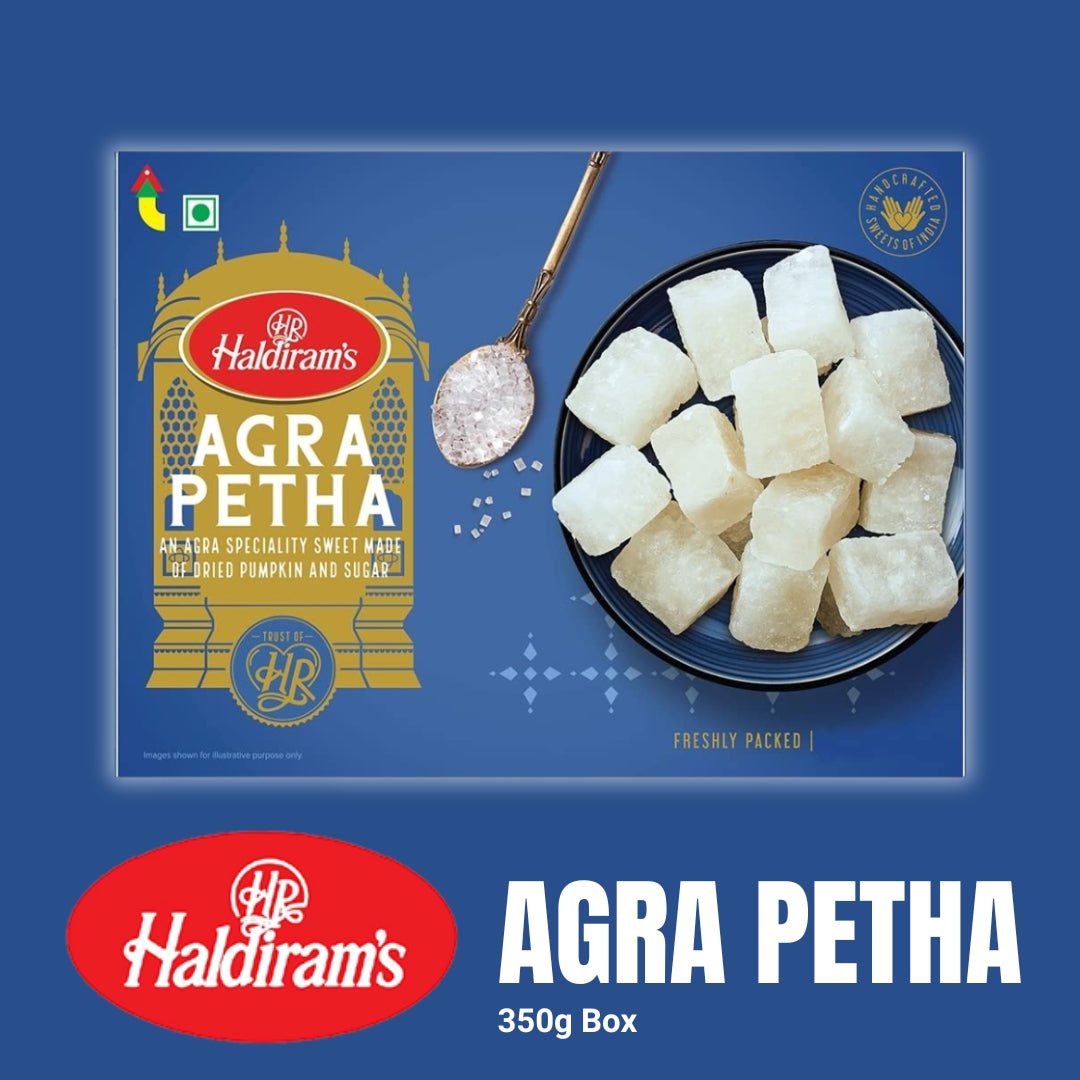 Haldiram's Agra Petha | 350g Box | Tangy Shop Indian Candies & Snacks ...