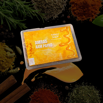 MANGO / AAM PAPAD | 200g pack | Tangy Shop