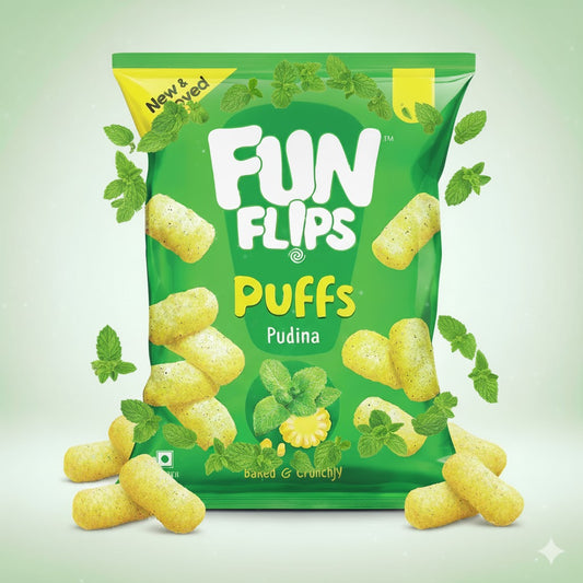 FUN FLIPS PUDINA | 20 Rs Big Pack