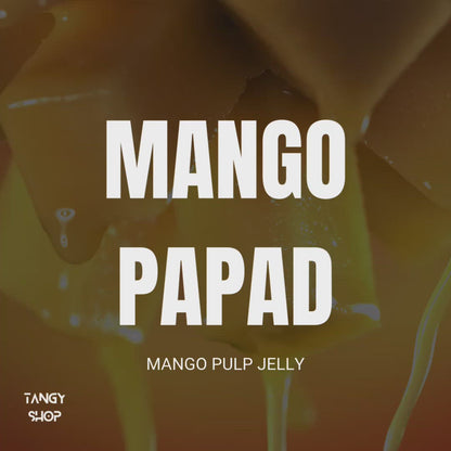 MANGO / AAM PAPAD | 200g pack | Tangy Shop